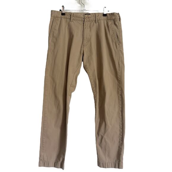 J. Crew Factory Other - J Crew Pants Mens 32x30 The Driggs Khaki Career Business Casual Collegiate